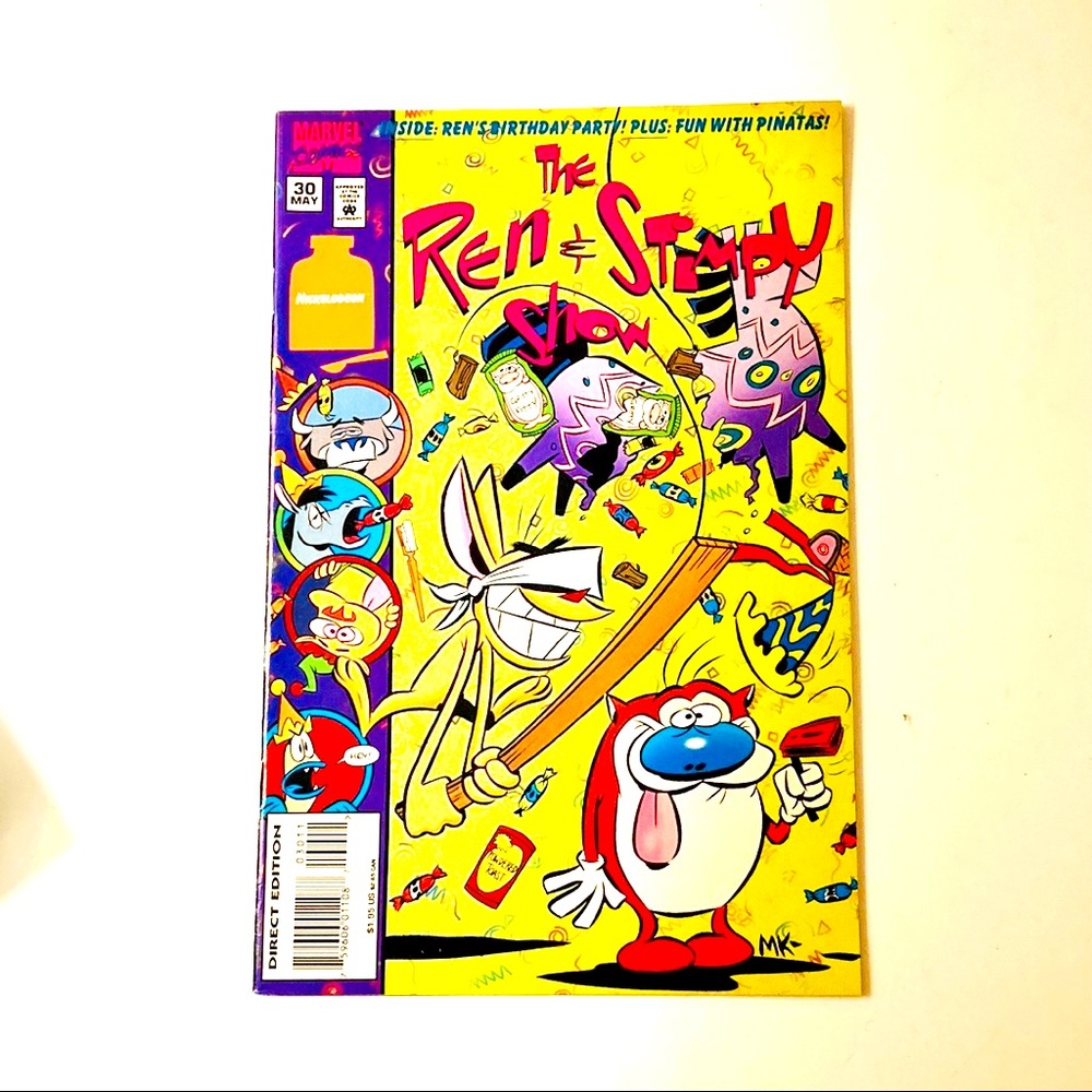#30 Marvel Comics Issue Ren and Stimpy Show